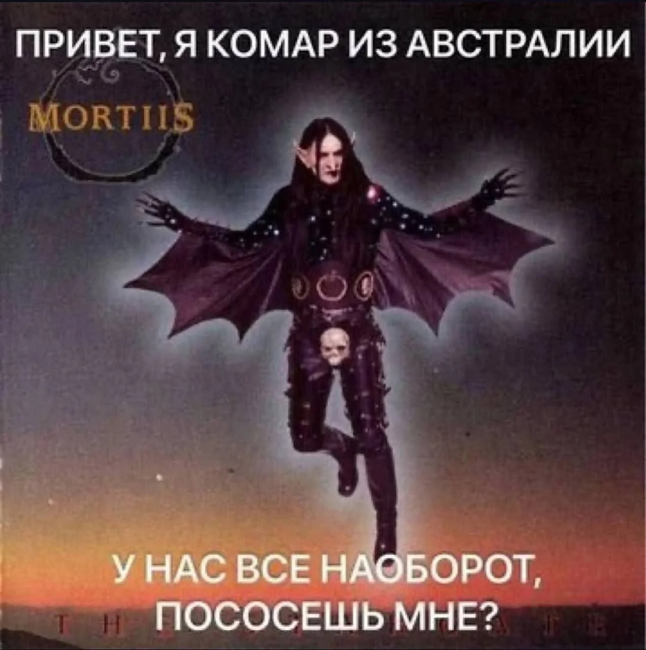 Комар из Австралии